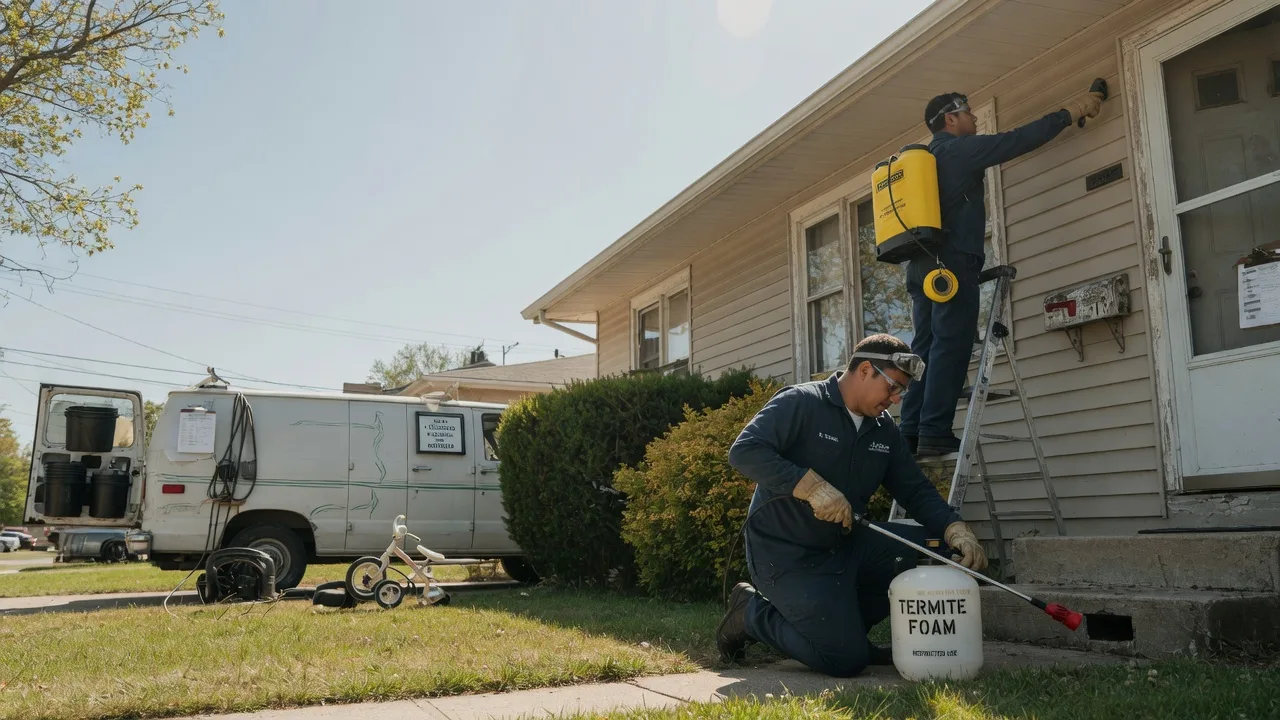 Pest Control in Spangler, PA near me